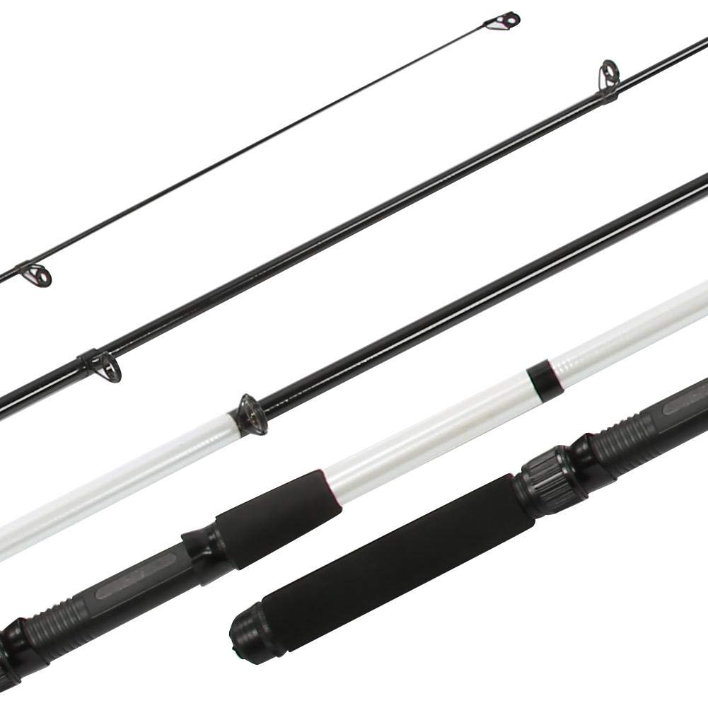 Portable Telescopic Fishing Rod - Lightweight Fiberglass Travel Fishing Pole for Sea, Casting & Spinning | Perfect for Outdoor Adventures, Beach Trips & Camping