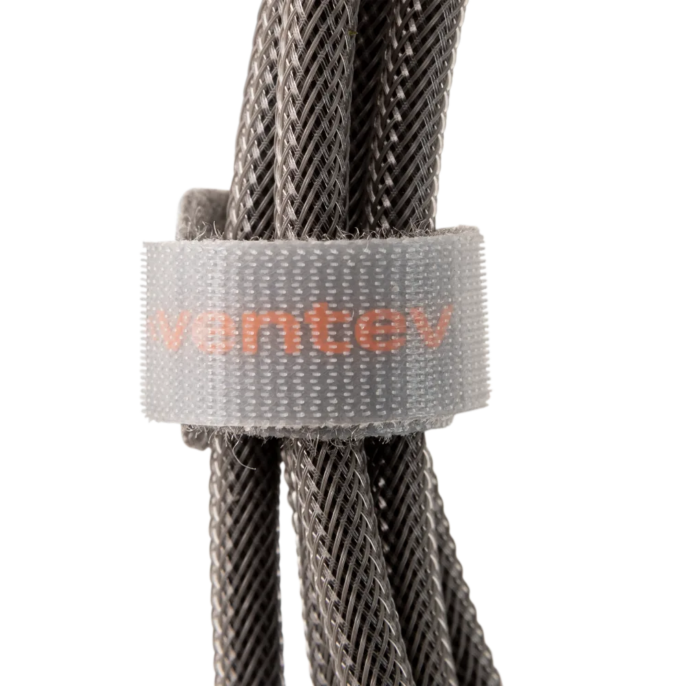 Ventev Alloy Steel USB A to Lightning Cable - Durable Charging Cord for iPhone, iPad - Perfect for Home, Office & Travel