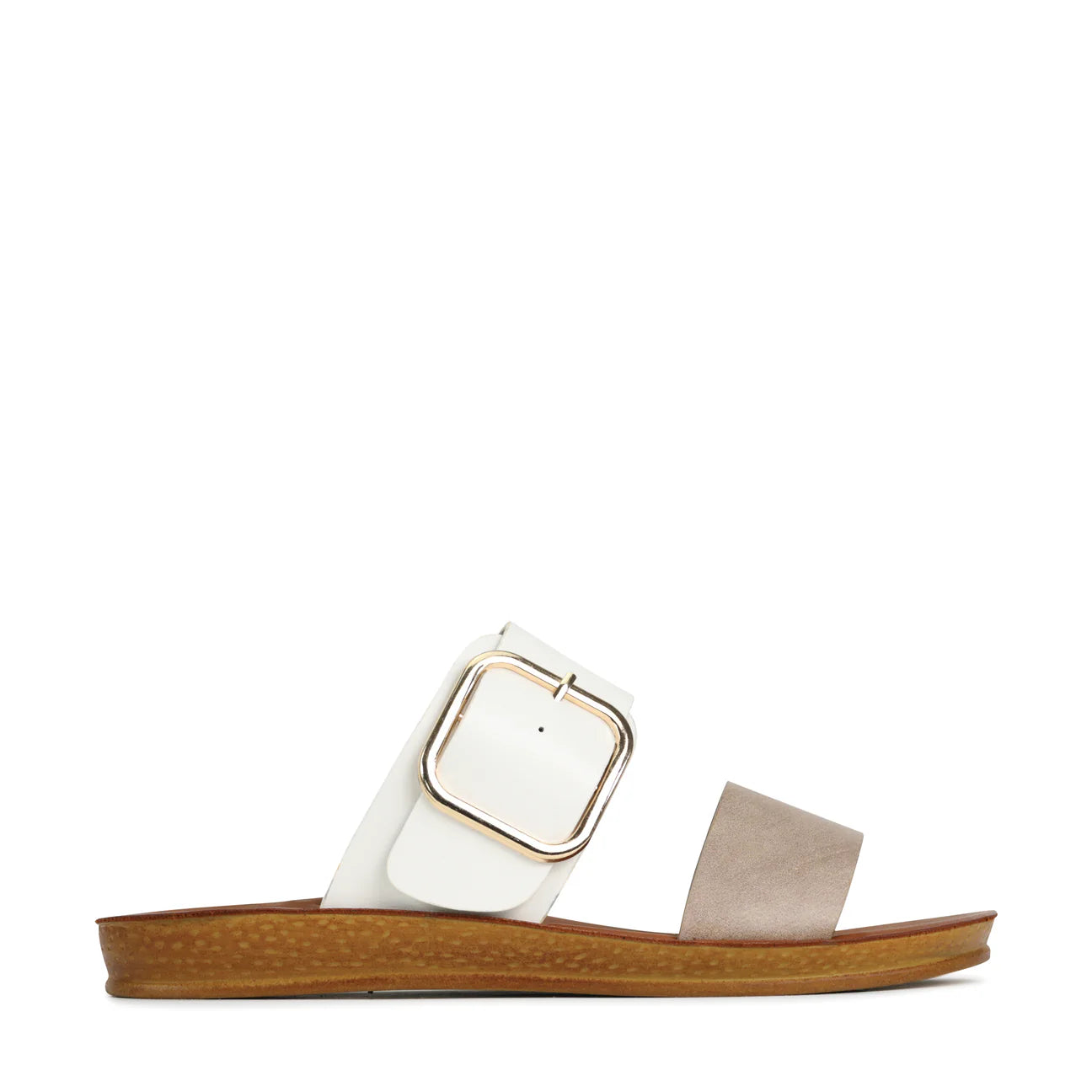 Los Cabos Doti Taupe Women's Sandals - Comfortable & Stylish for Beach, Vacation & Summer Outfits