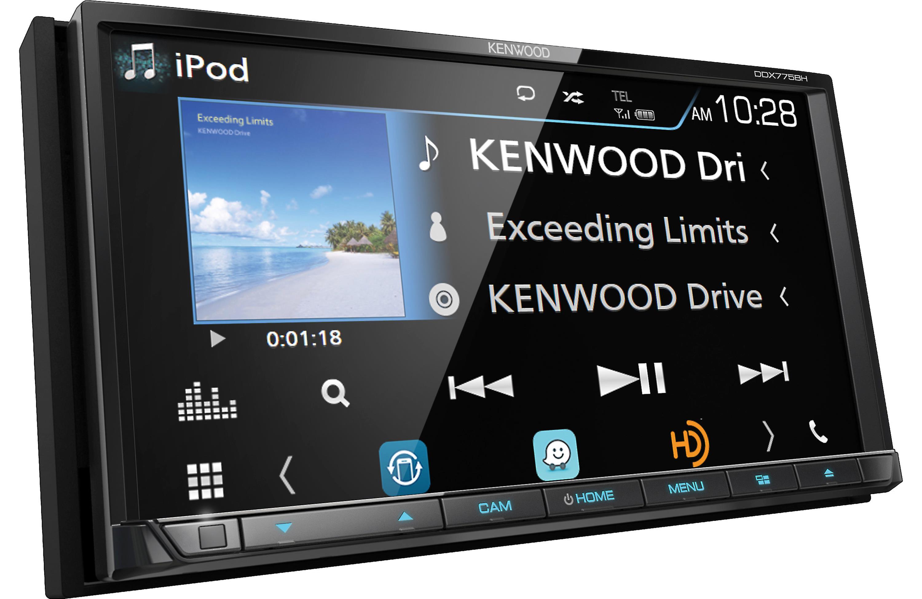 Kenwood DDX775BH 7