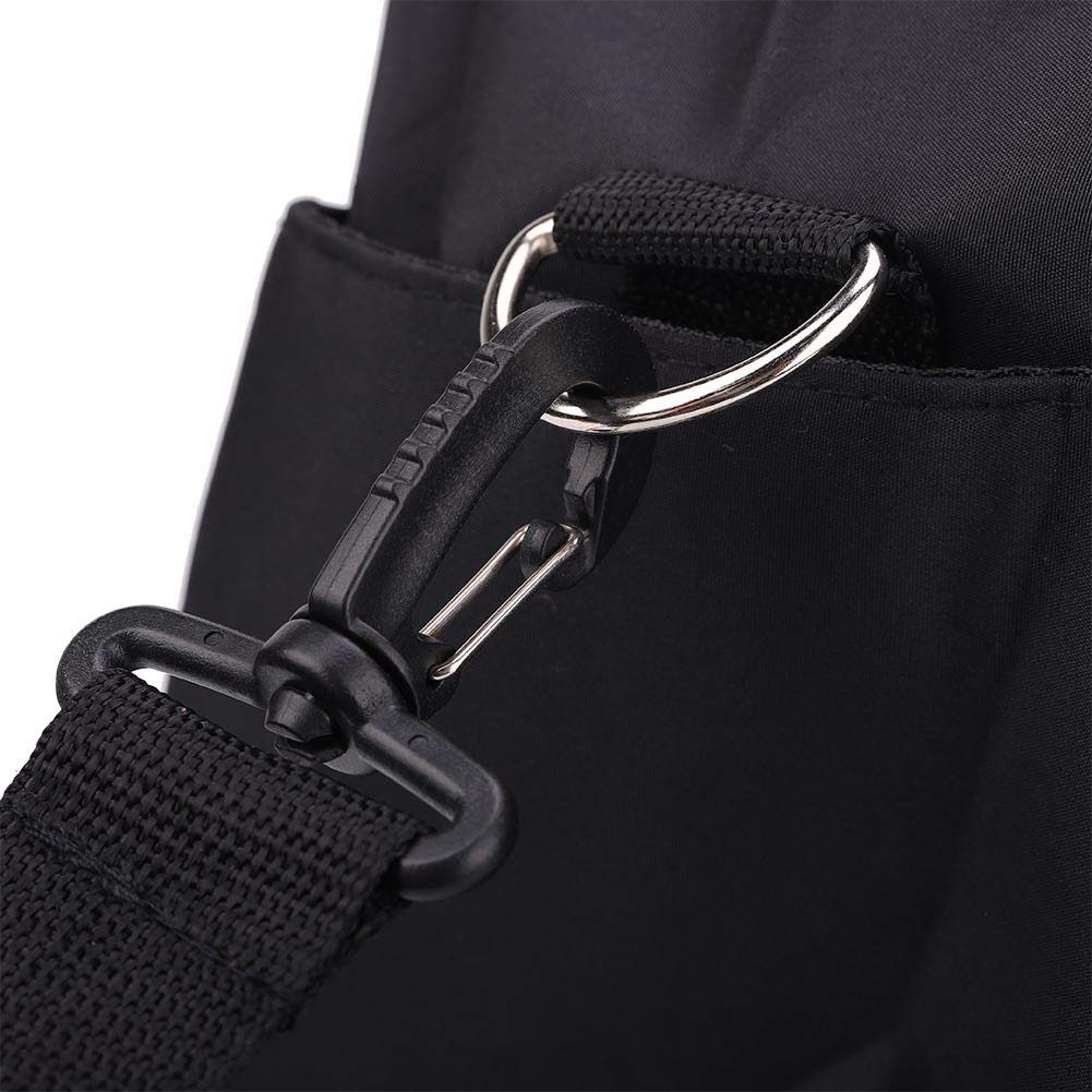 Professional Salon Barber Bag - Portable Hairstyling Case with Scissors & Comb Holder - Travel Cosmetic Organizer for Hairdressers, Stylists & Beauty Professionals - Perfect for Salon Work, Mobile Services & Travel