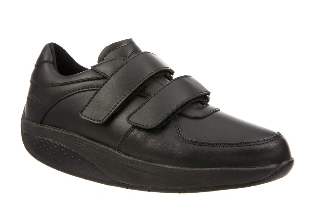 MBT Men's & Women's Karibu 17 Work Shoes - Slip-Resistant Rocker Bottom Sole with Adjustable Velcro Straps | Comfortable Support for Nurses, Chefs & Healthcare Professionals