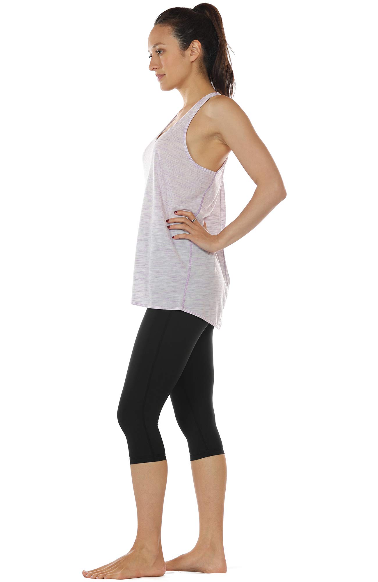 ICY ZONE Women's Workout Tank Tops - Breathable Athletic Yoga Gym Shirts for Women, Muscle Tank Tops | Perfect for Yoga, Running, Gym & Fitness Training