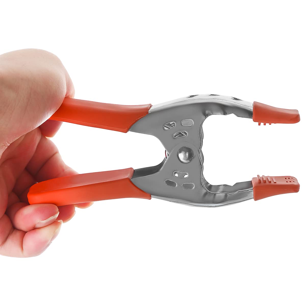 48 Pack Heavy Duty 6 Inch Spring Clamps - Wholesale Bulk Clips for Woodworking, Photography, DIY Projects & Home Organization - Strong Grip for Holding Materials Securely