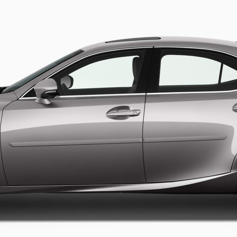 FE-IS14 Unpainted Finished End Body Side Molding Replacement for Lexus IS - Perfect for Car Body Protection & Customization | DIY Auto Repair & Enhancement Accessory