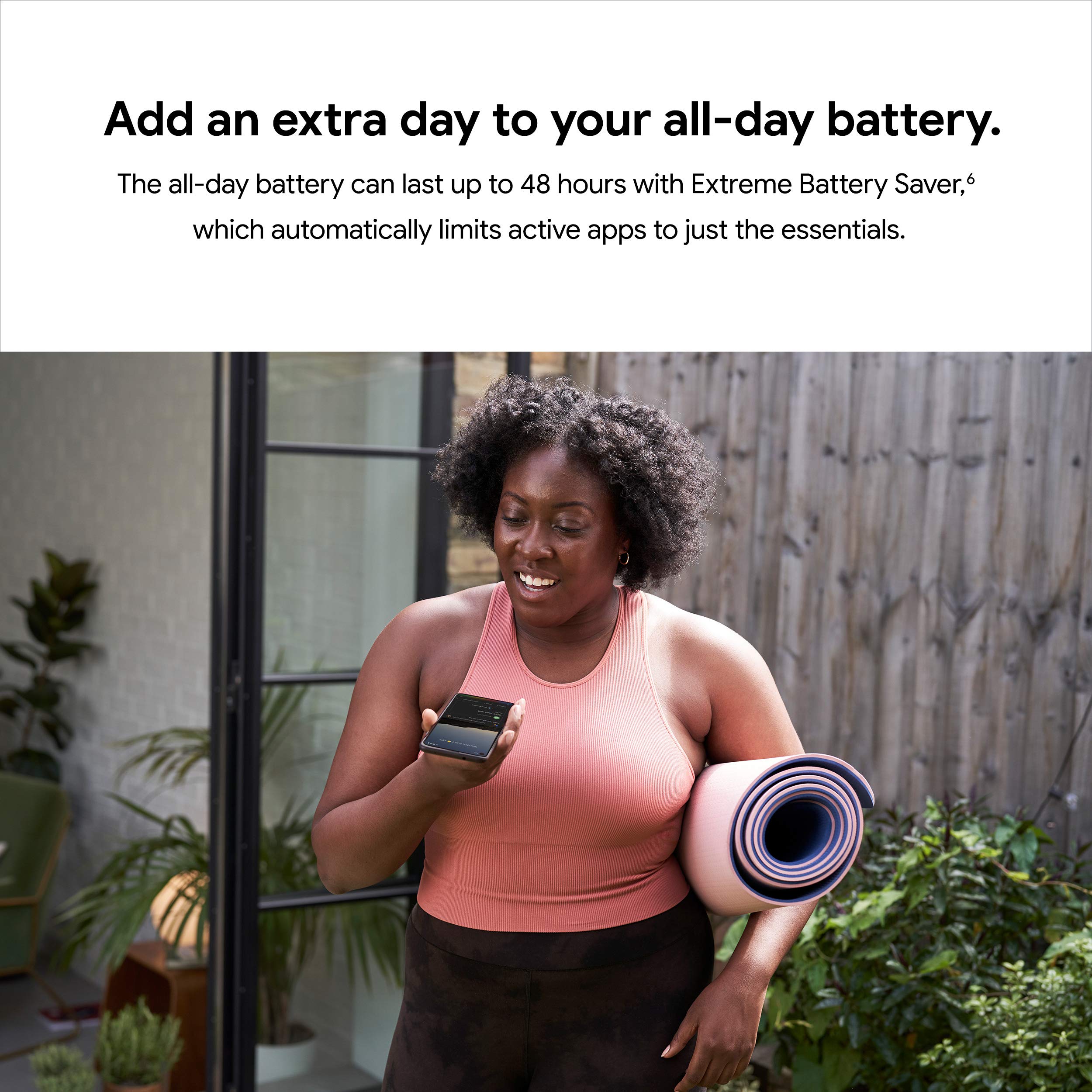 Google Pixel 4a 5G Unlocked Android Phone - Night Sight & Ultrawide Lens - Perfect for Travel Photography