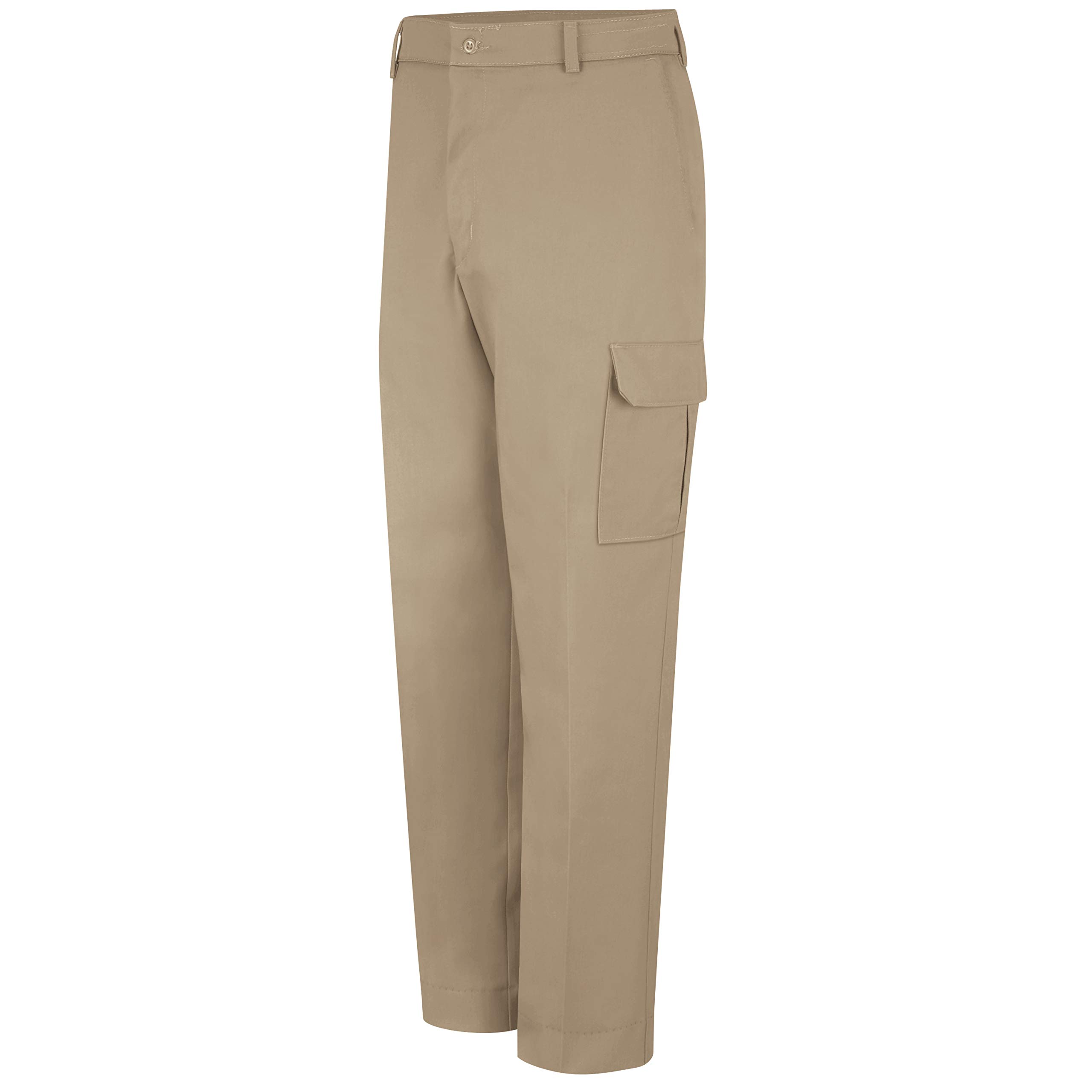 Red Kap Men's Durable Industrial Cargo Work Pants - Heavy Duty Utility Pants for Construction, Landscaping & Outdoor Work