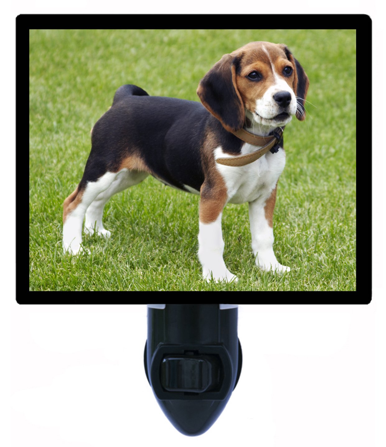 Beagle Puppy LED Night Light for Dogs - Cute & Soothing Pet Nightlight for Bedroom, Nursery, or Kennel