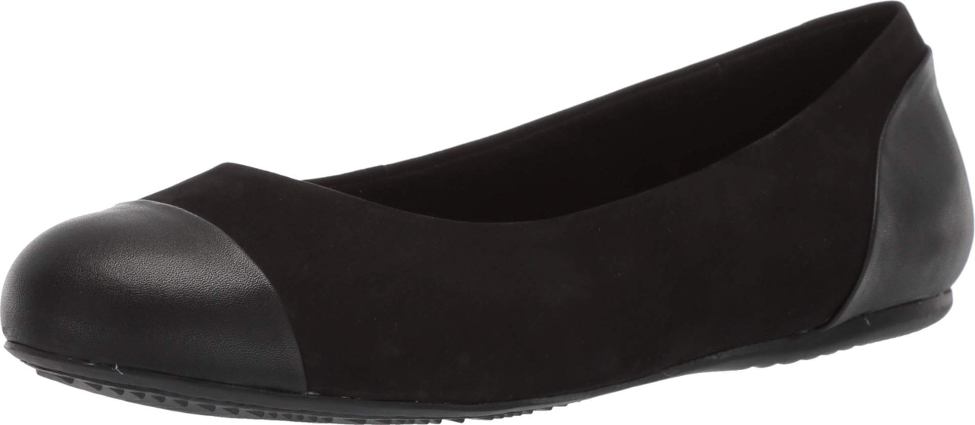SoftWalk Women's Comfortable Slip-On Flats - Lightweight Walking Shoes for Work, Travel & Everyday Wear