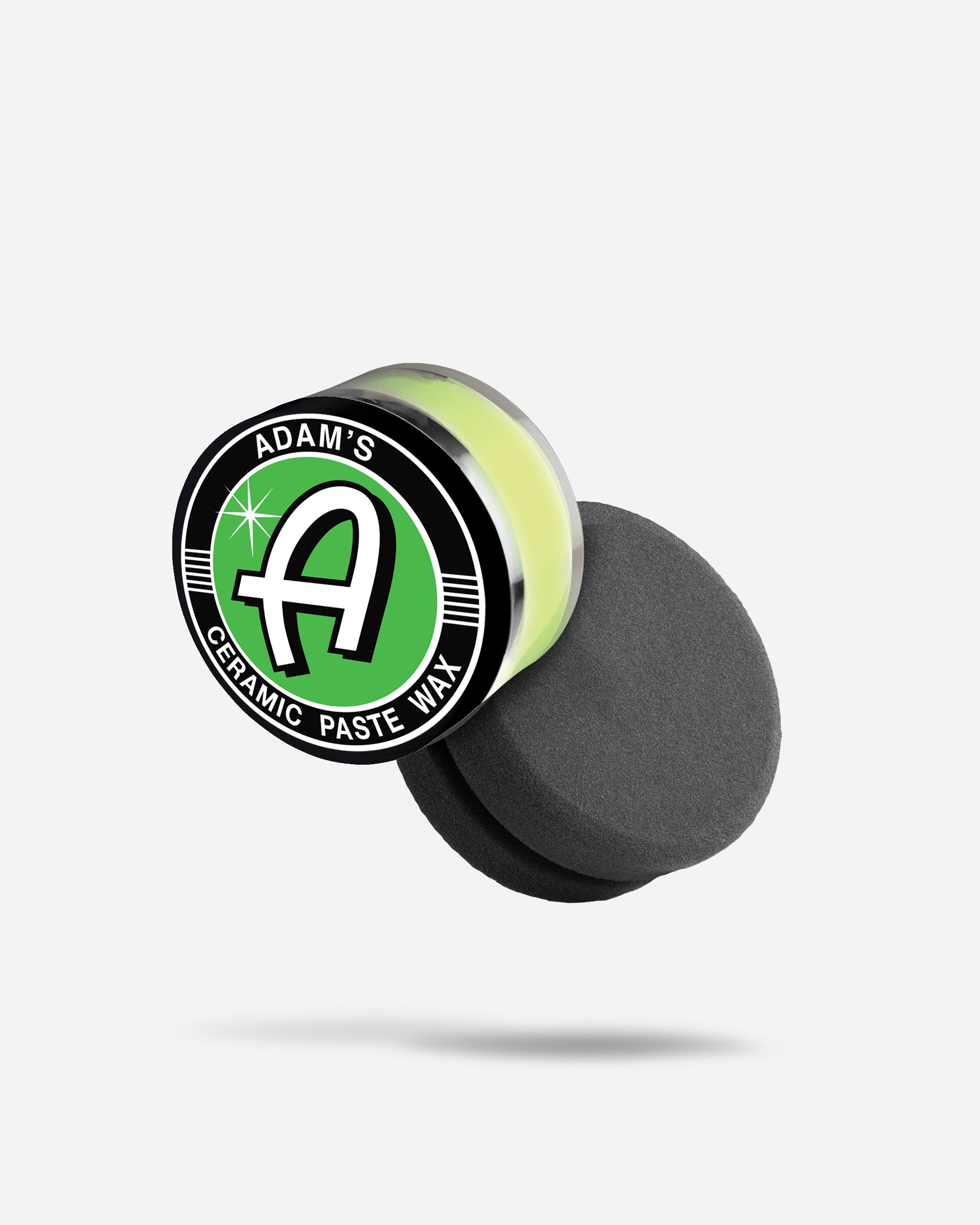 Adam's Ceramic Paste Wax V1 - Premium Car Wax for Long-Lasting Shine & Protection - Ideal for Cars, Trucks & Motorcycles