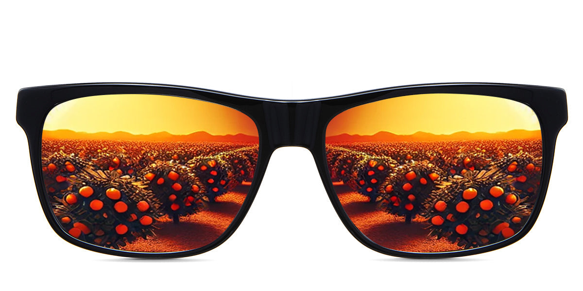 Wallis Men's Prescription Sunglasses - UV Protection Polarized Lenses for Driving, Fishing & Outdoor Activities