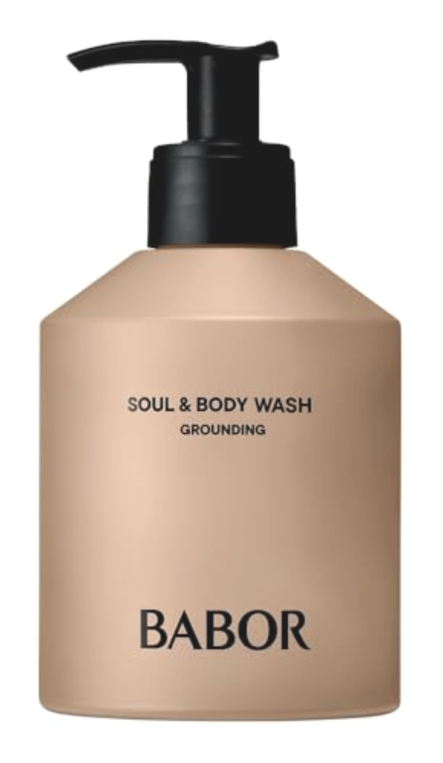 BABOR Nourishing Body Wash with Provitamin B5 & Glycerin - Hydrating Shower Gel for Silky Soft Skin & Balanced Complexion - 8.45 fl oz - Perfect for Daily Skincare Routine & Spa-Like Bath Experience
