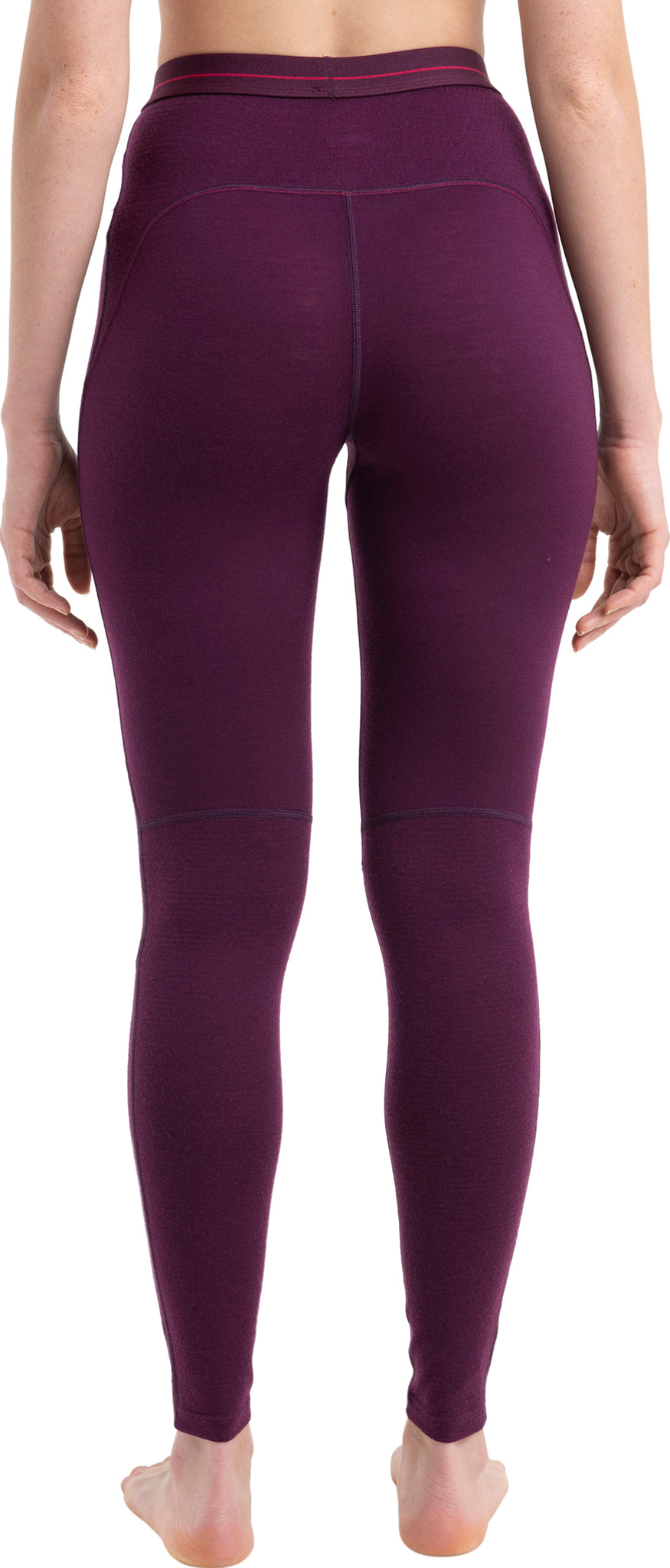 200 ZoneKnit Merino Wool Thermal Leggings for Women - Ultra Warm Winter Base Layer - Perfect for Skiing, Hiking & Cold Weather Activities