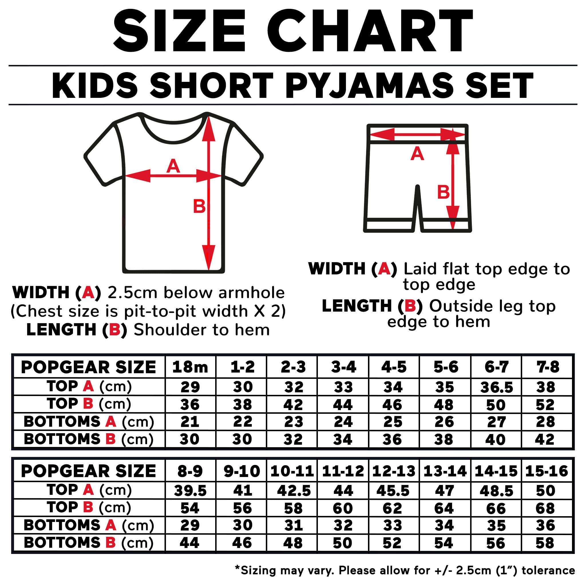 Official Xbox Controller Printed Kids Pajama Set - Short Sleeve & Shorts for Boys & Girls Ages 5-14 (White/Black) - Perfect for Gaming Nights & Sleepovers