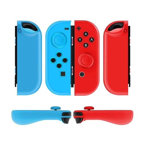 Neon Blue + Red