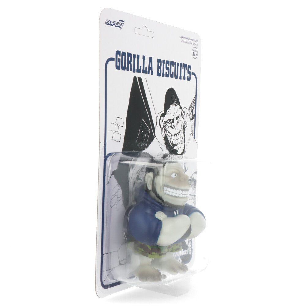 Gorilla Biscuits Punk Rock Band ReAction Figure – Collectible Music Memorabilia for Fans & Punk Enthusiasts | Perfect for Display, Gifts & Music Themed Decor