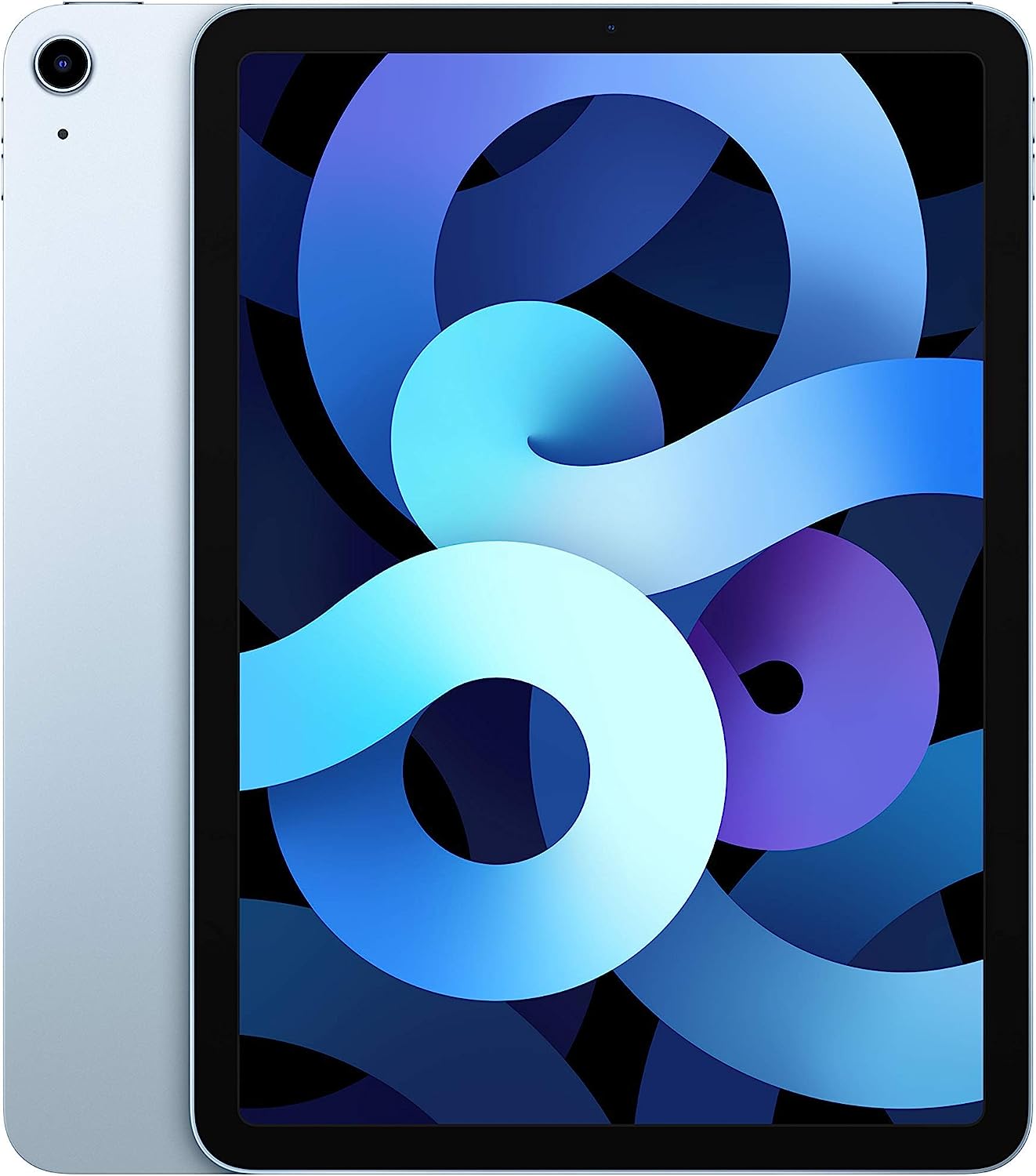 Apple iPad Air 4th Generation 64GB Sky Blue (WiFi + Cellular) - Perfect for Work, Study & Entertainment On The Go