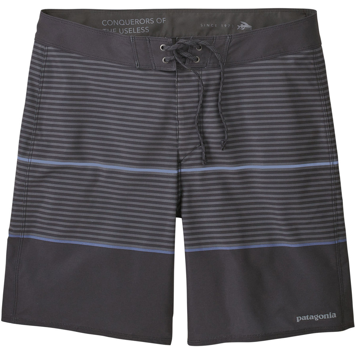 Olivas Stripe: Ink Black