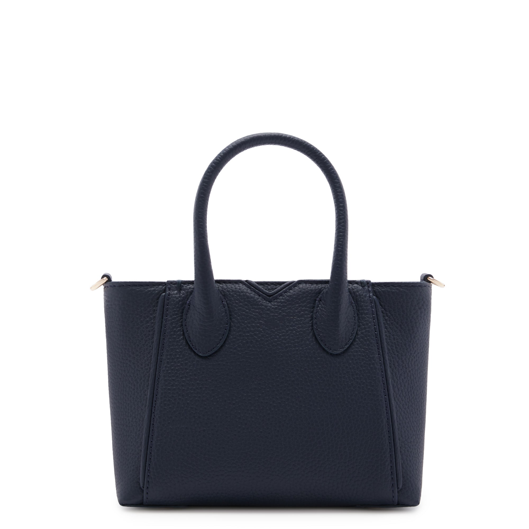 Honoré Cloe Mini Blue Calfskin Leather Handbag for Women - Elegant Crossbody Purse for Date Night, Parties & Daily Use