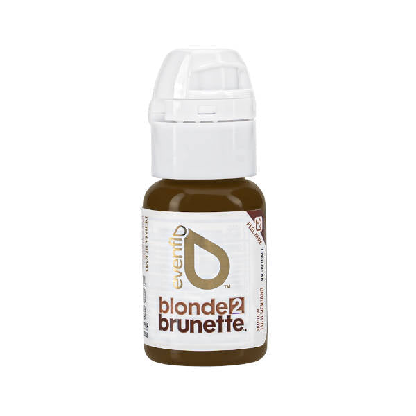 Perma Blend Evenflo Blonde 2 Brunette Dark Blonde Pigment - Professional Hair Color for Salons & DIY Use - Perfect for Highlights, Lowlights & Root Touch-Ups