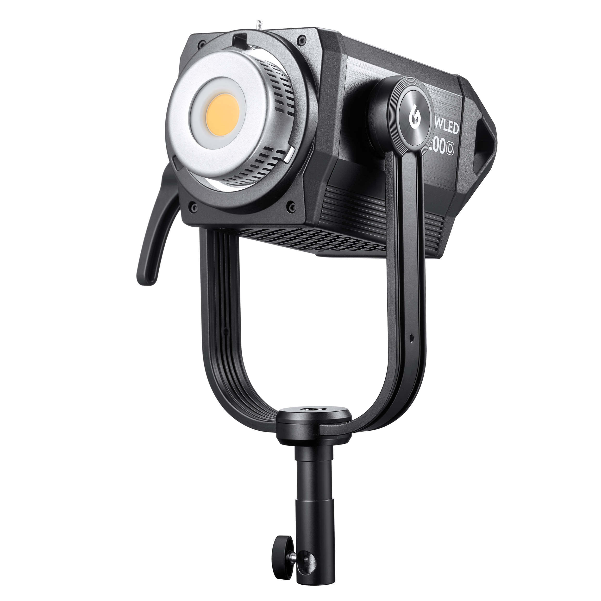 KNOLED M200D 230W High-Powered Daylight LED Studio Light with FX Effects - Professional Photography, Video Production & Live Streaming Lighting Solution