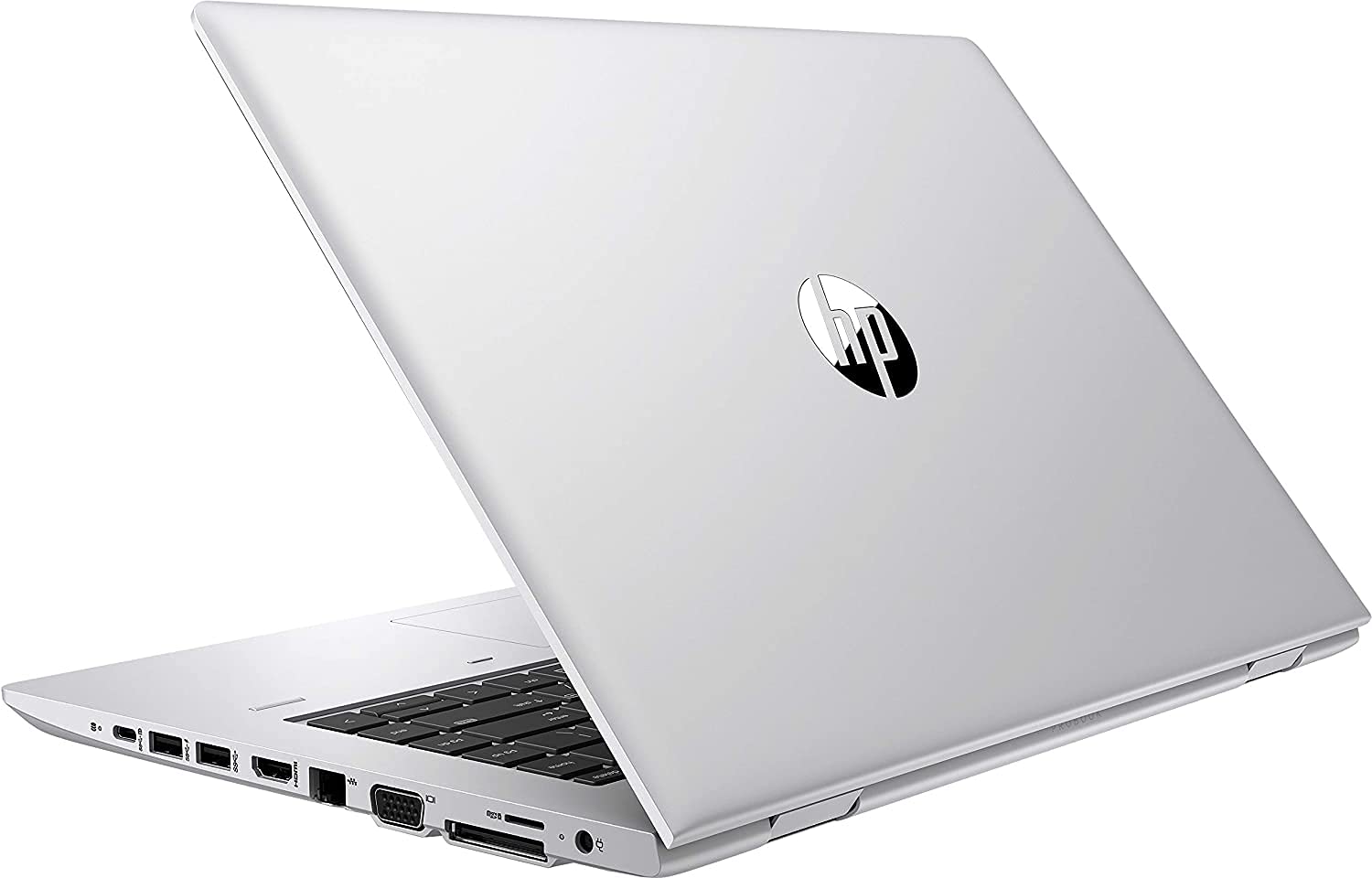 Renewed HP ProBook 640 G4 Laptop - Intel Core i5-8250U, 8GB RAM, 256GB SSD, Intel UHD Graphics 620, Windows 10 Pro | Business & Office Productivity, Remote Work, Student Computing