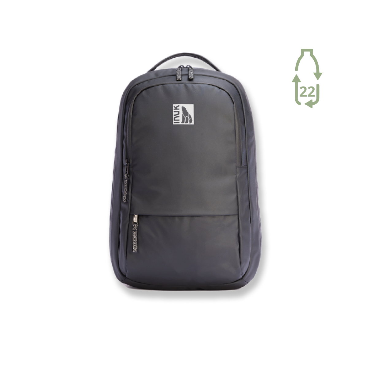 **Eco-Friendly Watershed Granite Backpack – 19.6L Recycled Materials – Perfect for Hiking, Travel & Daily Commute**