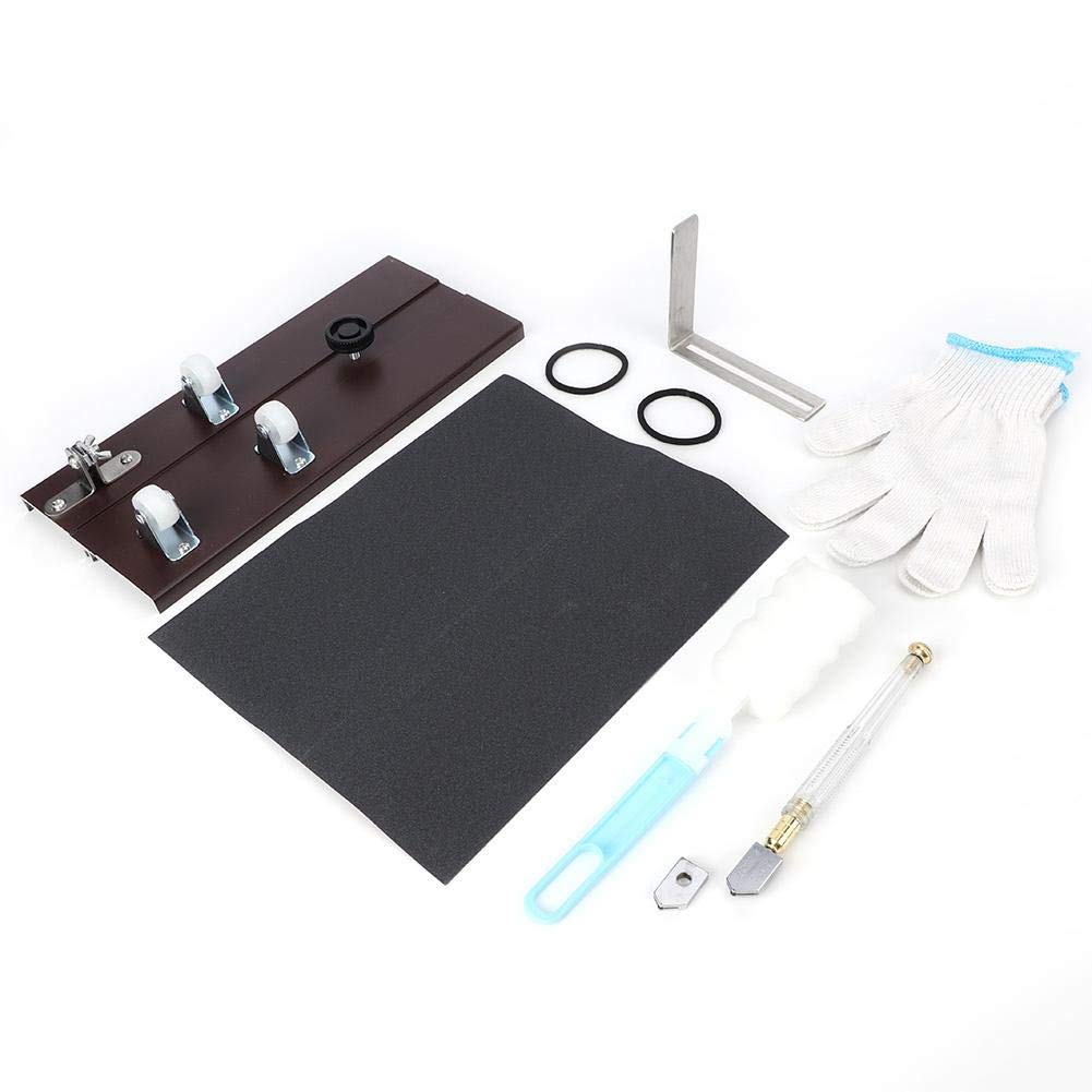 Taidda Professional Bottle Cutter Kit - Sturdy Glass Bottle Cutting Tool for Wine, Champagne, Beer & Whiskey Bottles - DIY Craft Projects, Home Decor, Upcycling Glassware