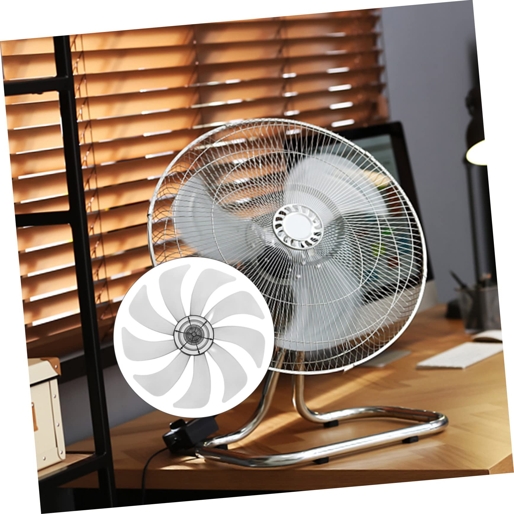 Replacement Fan Blades for Table & Ceiling Fans - Durable Replacement Fan Blades Accessories for Easy Repair & Maintenance - Perfect for Home, Office, and Workshop Cooling Solutions