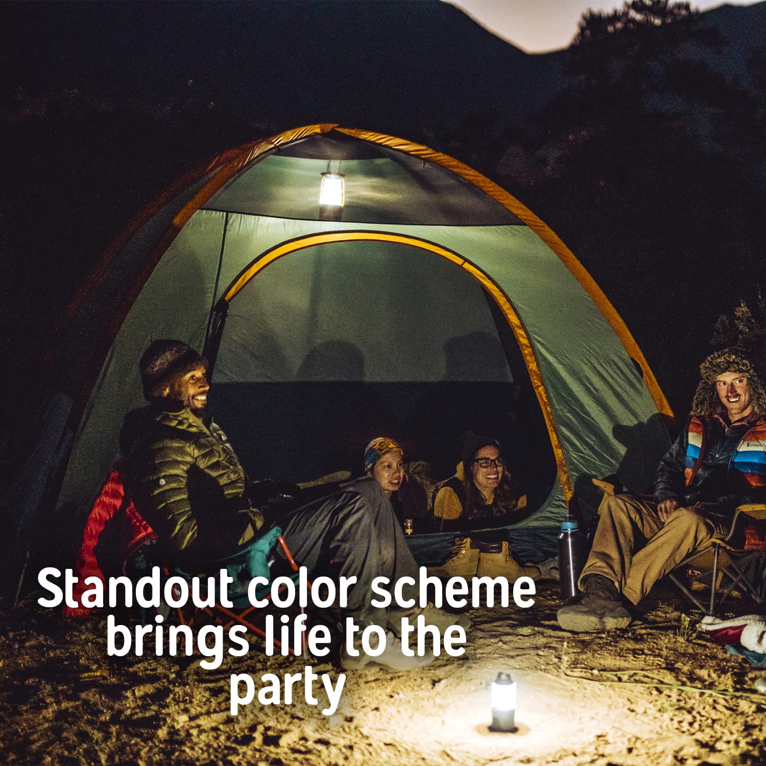 Kelty Tallboy 4 or 6 Person Family Camping Tent - Freestanding Large Capacity Shelter with Stuff Sack | Perfect for Car Camping, Backyard Campouts & Outdoor Adventures (2022 Model)