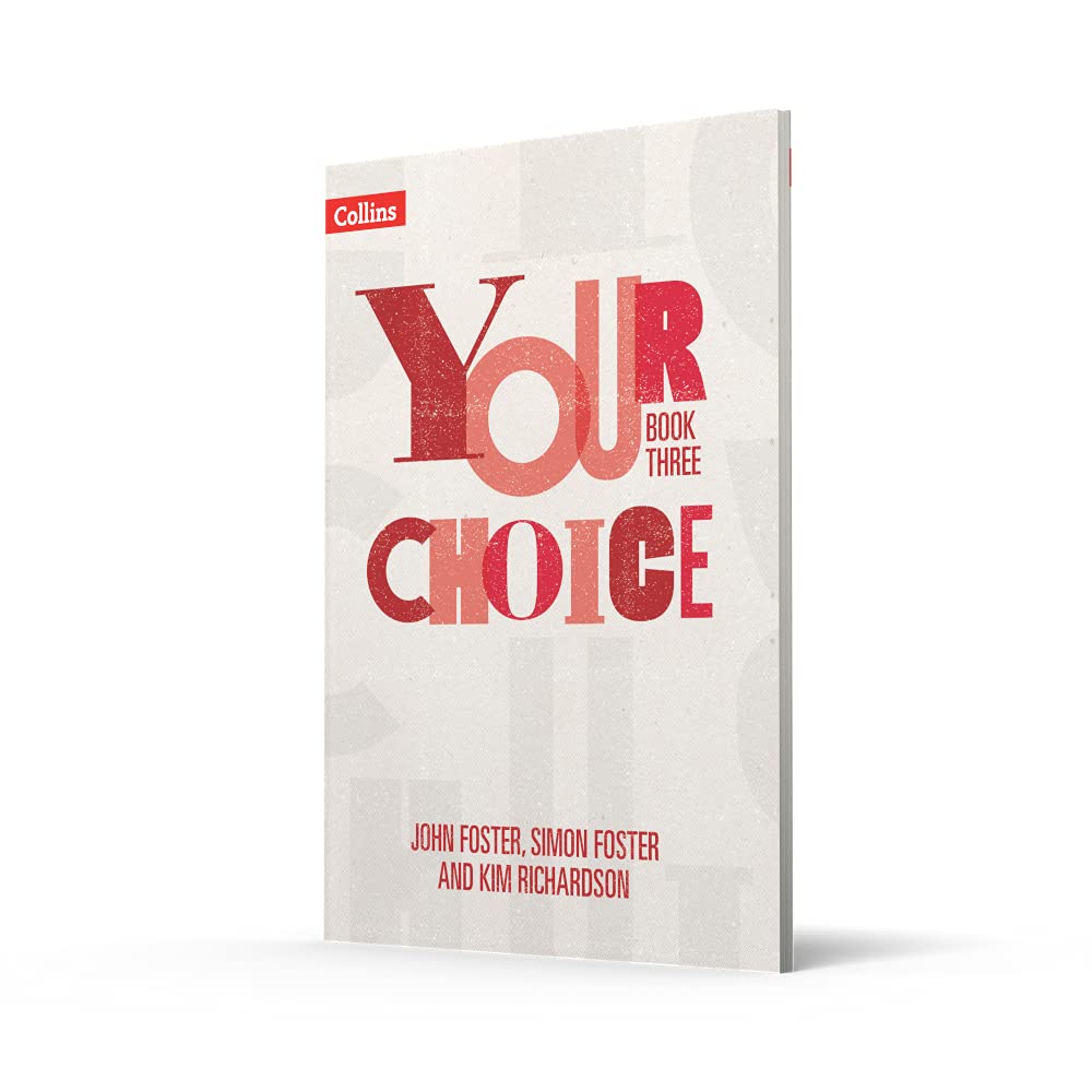 Student Book Three: Comprehensive PSHE Curriculum for Schools - Relationships, Sex & Health Education (Your Choice) | Perfect for Classroom Teaching & Student Learning