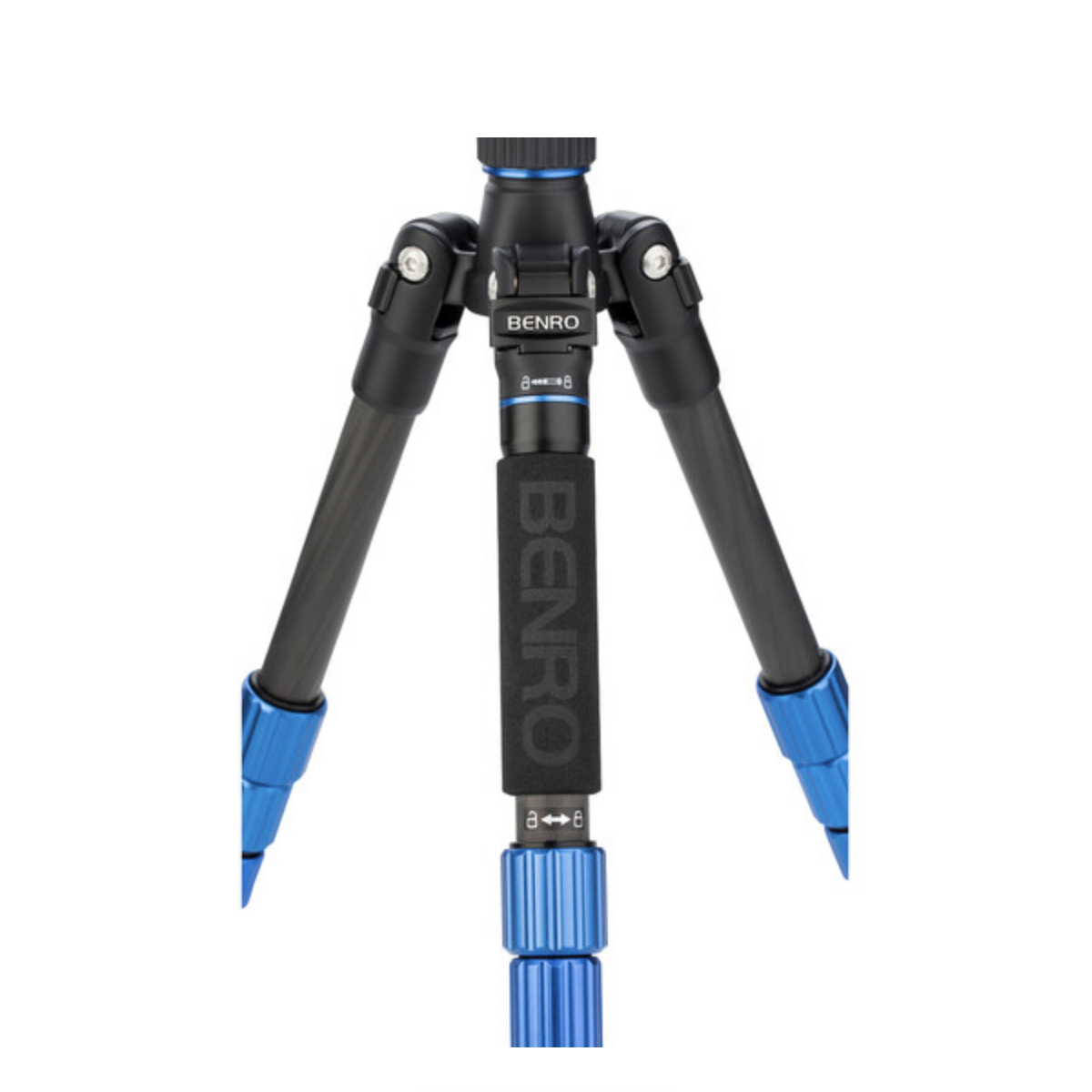 Benro FSL09AN00 Slim Travel Aluminum Tripod - Lightweight Compact Camera Tripod for DSLR & Mirrorless Cameras - Perfect for Travel, Hiking, Vlogging & Outdoor Photography