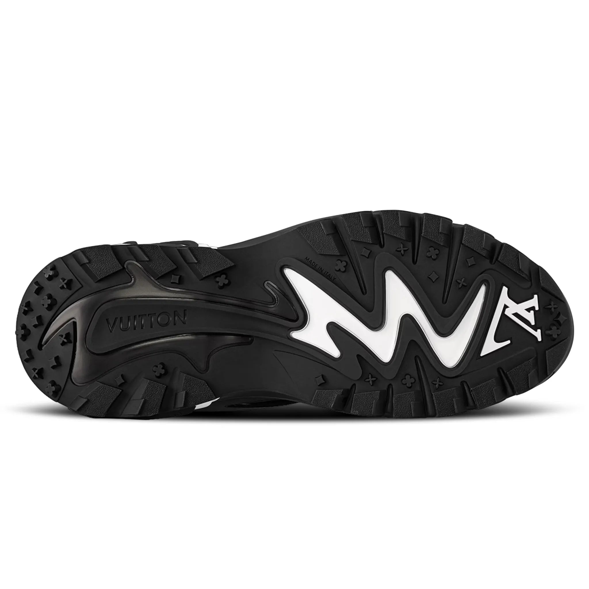 Louis Vuitton LV Runner Tactic Black Sneakers for Men - Luxury Designer Running Shoes for Casual Wear & Street Style Fashion