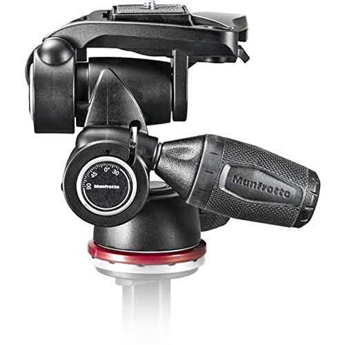 Manfrotto MH804 3WUS 3-Way Pan/Tilt Head for DSLR Cameras - Professional Tripod Head for Photography & Videography - Perfect for Travel, Studio & Outdoor Shooting
