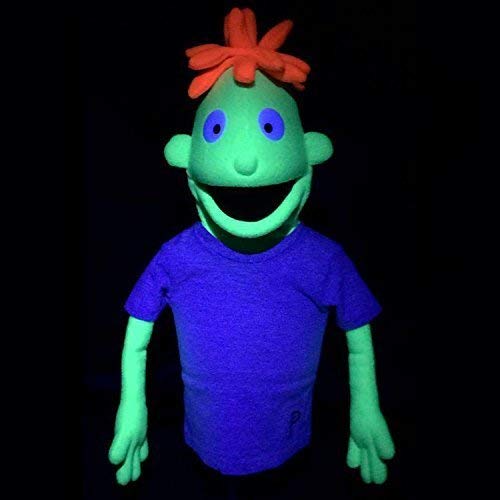 Customizable Boy Puppet #1 - Professional Hand Puppet for Puppet Ministry, School, Church Shows | Perfect for Kids Storytelling, Sunday School Lessons & Educational Performances