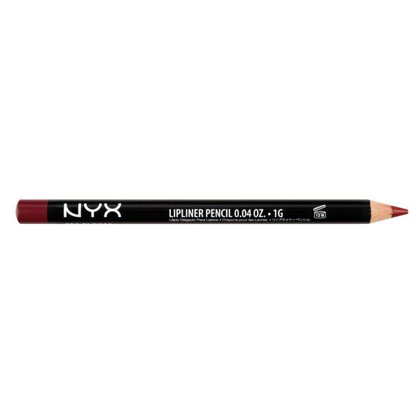 NYX Professional Makeup Slim Lip Pencil - Long-Lasting Lip Liner for Precise Definition | Perfect for Everyday Wear & Night Out Makeup