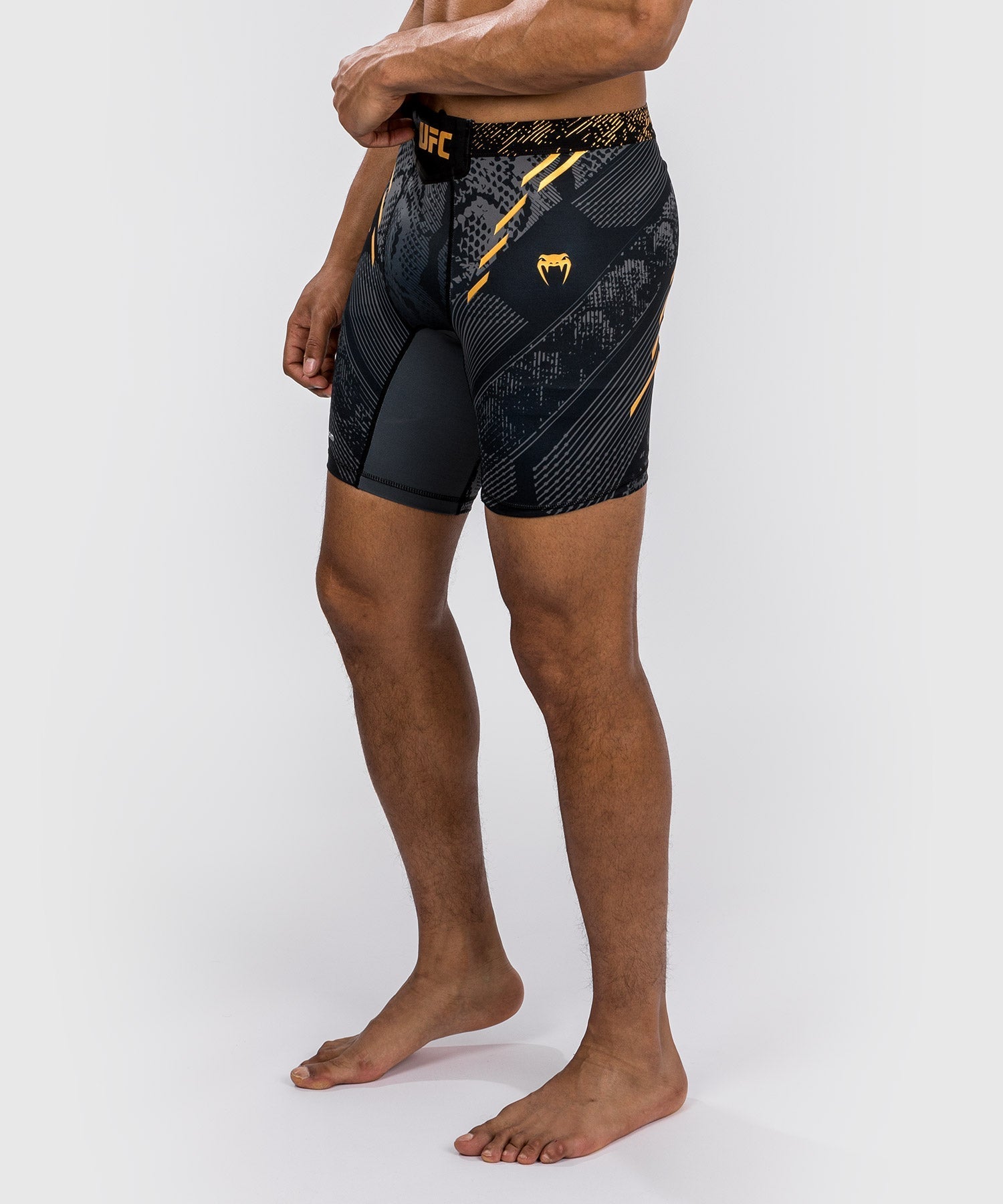 Venum UFC Adrenaline Personalized Authentic Fight Night Men's Vale Tudo MMA Shorts - Champion Edition for Training & Competition