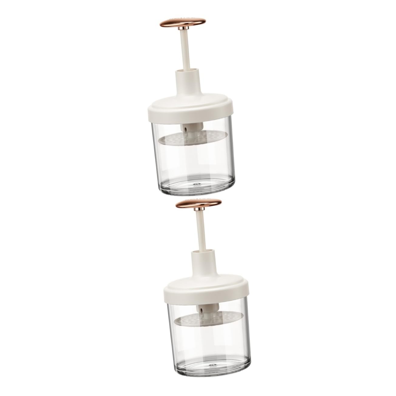 2pcs Facial Bubble Maker Cup - Foam Maker for Face Wash & Skincare, White ABS Foaming Bottle with Bubbler Tool - Perfect for Gentle Cleansing & Spa-Like Skincare Routine at Home