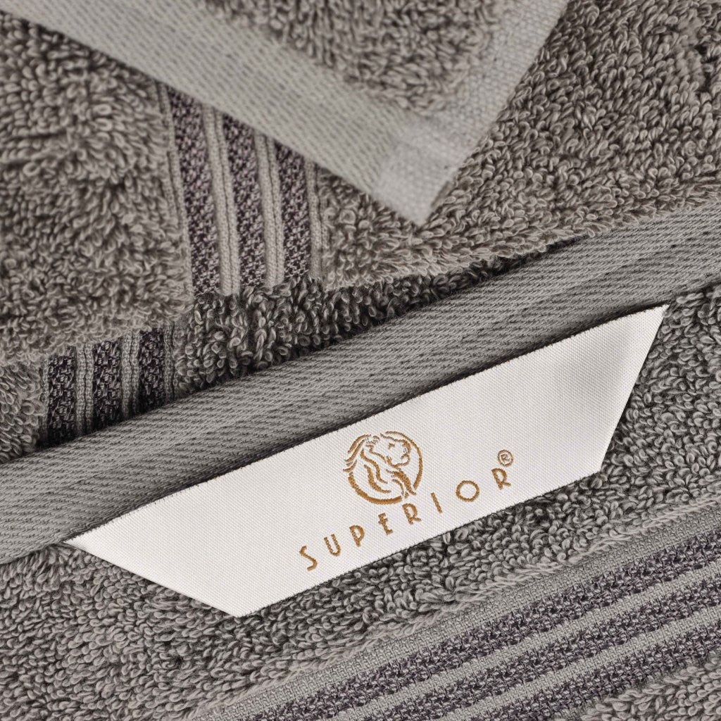 Premium 6-Piece Egyptian Cotton Towel Set - Ultra Soft, Highly Absorbent Bath Towels for Spa, Hotel & Luxury Home Use