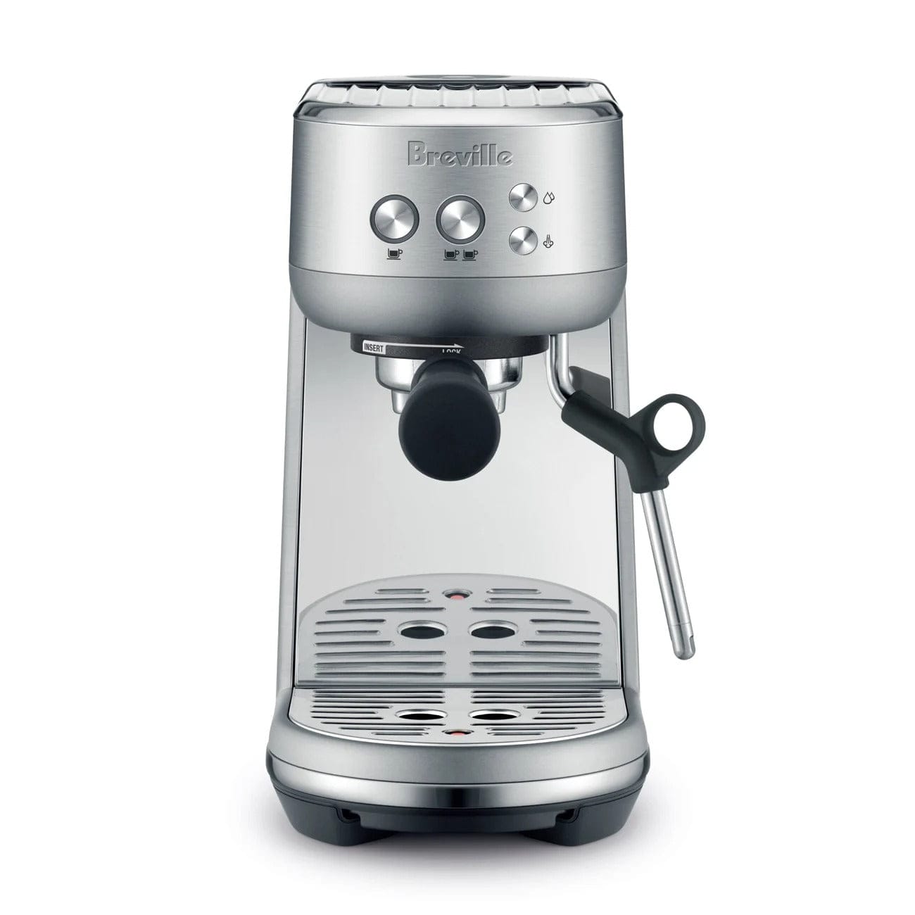 Breville The Bambino Espresso Machine - Compact & Fast Heat Up for Home Baristas | Perfect for Morning Coffee & Entertaining Guests