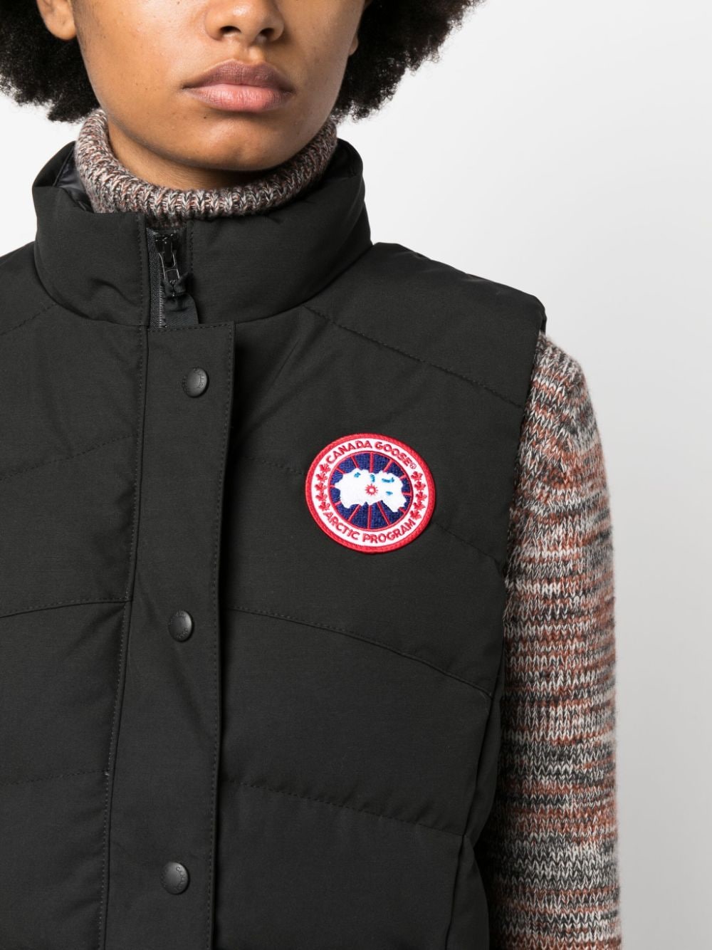 Canada Goose Black Winter Jacket for Men & Women - Waterproof & Windproof Parka for Extreme Cold Weather - Perfect for Snowboarding, Skiing & Outdoor Adventures