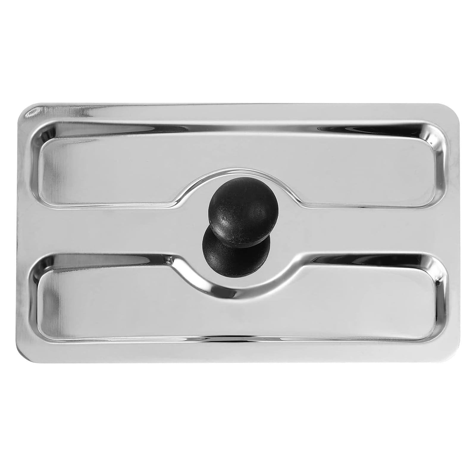 Stainless Steel Toaster Lid Replacement - Dust Cover for Bread Maker | Compatible with Most Toasters & Bread Machines | Perfect for Kitchen, Breakfast & Baking Needs