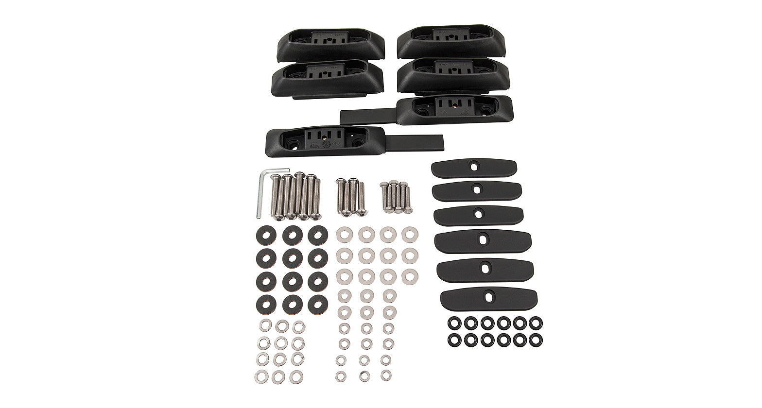 RCP Base Kit RCP02 BK - High-Quality RC Car Parts for Racing & Off-Road Adventures - Perfect for Hobbyists & DIY Enthusiasts
