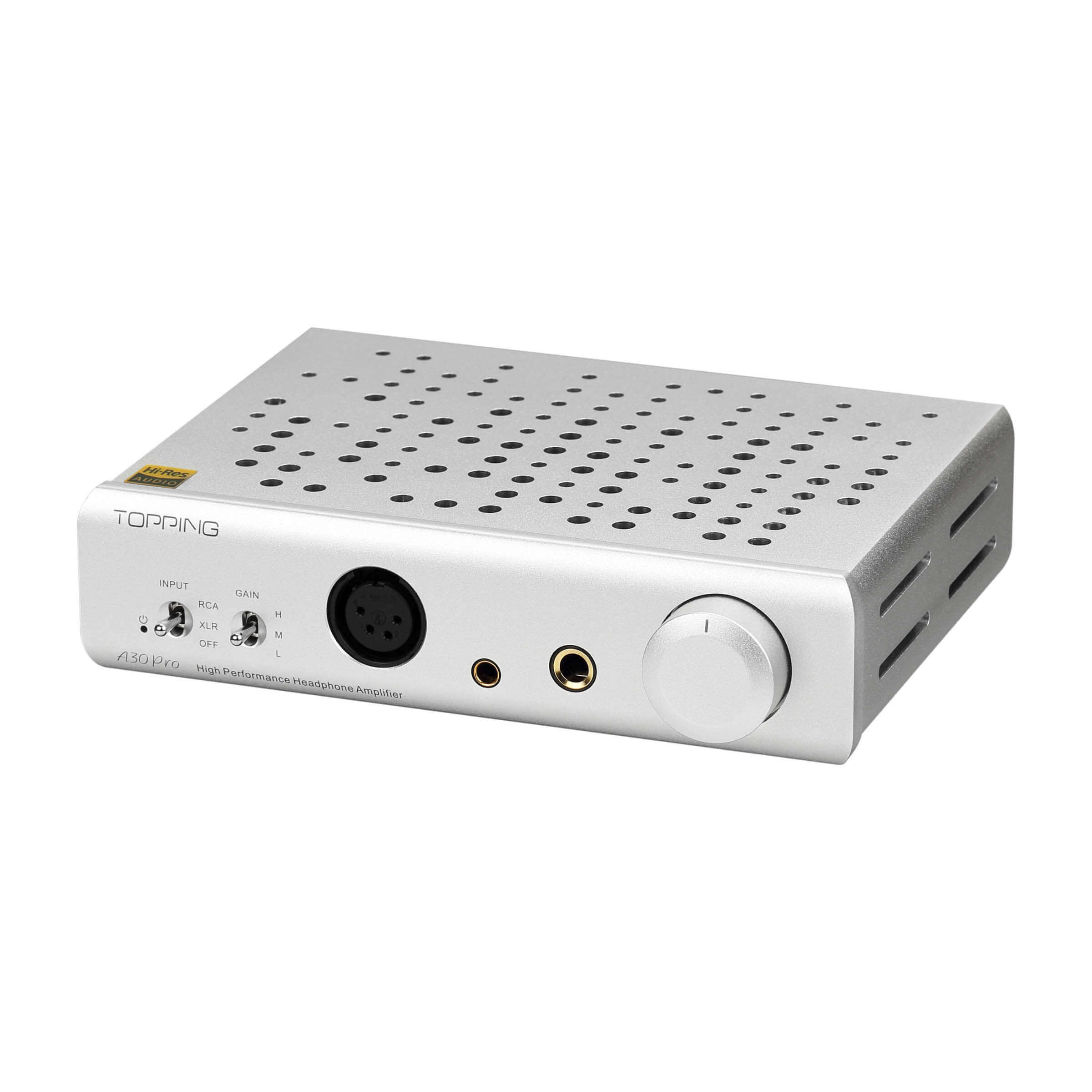 TOPPING A30Pro NFCA Headphone Amplifier - High Power Audio Amp for Studio & Home Use - Perfect for Audiophiles & Music Producers