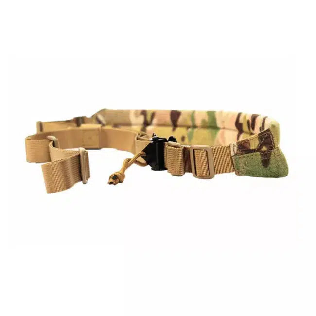 VTAC MK2 Wide Padded Rifle Sling - Adjustable Tactical Gun Sling for Hunting, Shooting & Outdoor Activities - Comfortable Shoulder Support for AR15, Shotguns & Firearms