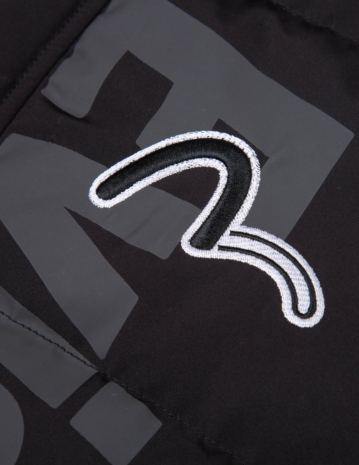 Stylish Logo Print Convertible Longline Down Parka for Men & Women - Warm Winter Coat for Outdoor Activities, Travel & Daily Wear