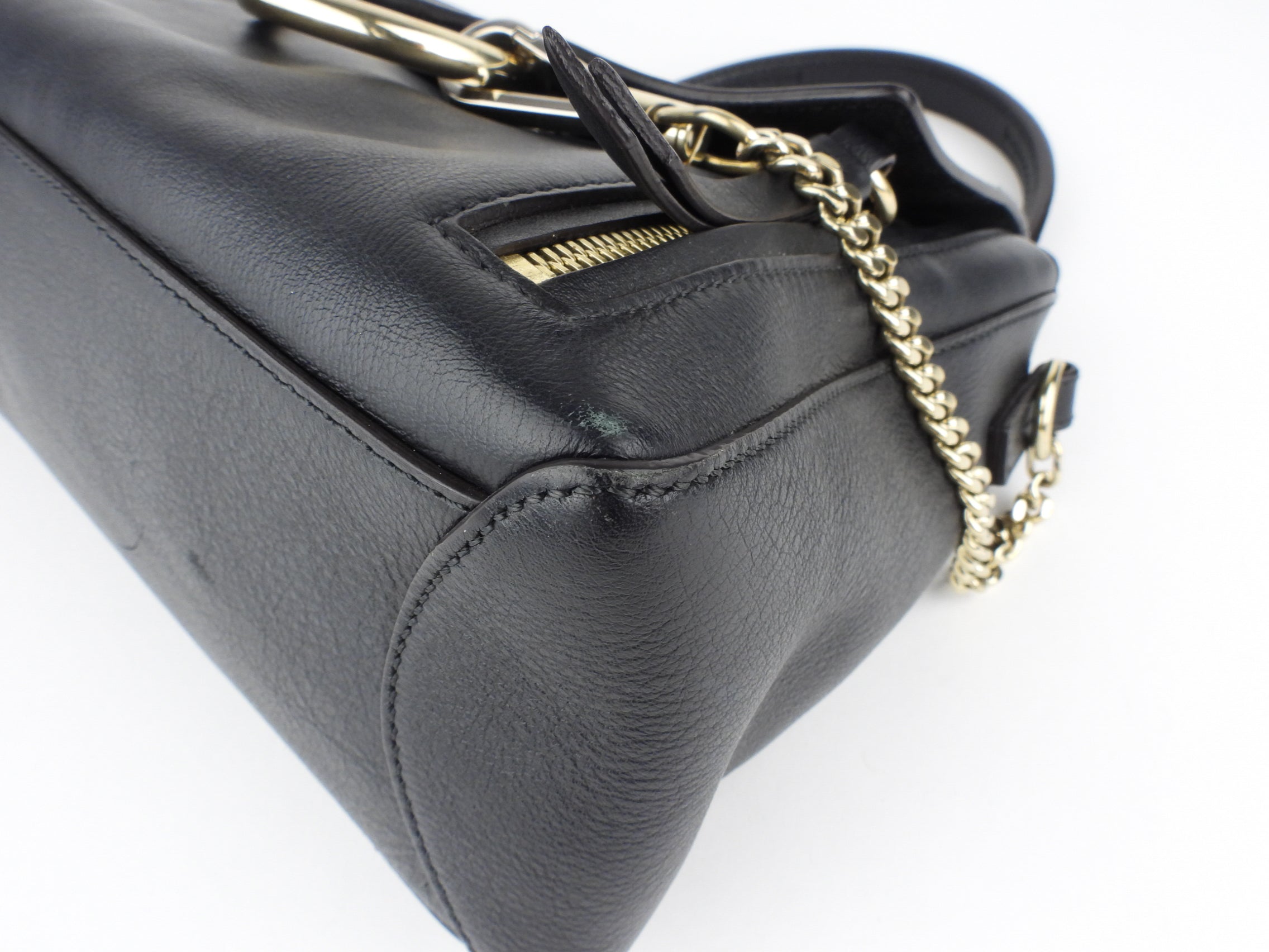 Chloe Black Leather Faye Day Two-Way Crossbody Shoulder Bag for Women | Luxury Designer Handbag for Work, Travel & Everyday Use