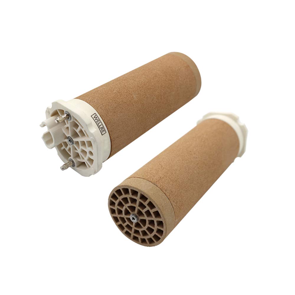 380-440V 5-6.7KW Ceramic Heating Element TYP38B4 - High Power Resistance Heater for Hot Air Welding Machines | Industrial Plastic Welding & HVAC Repair Applications