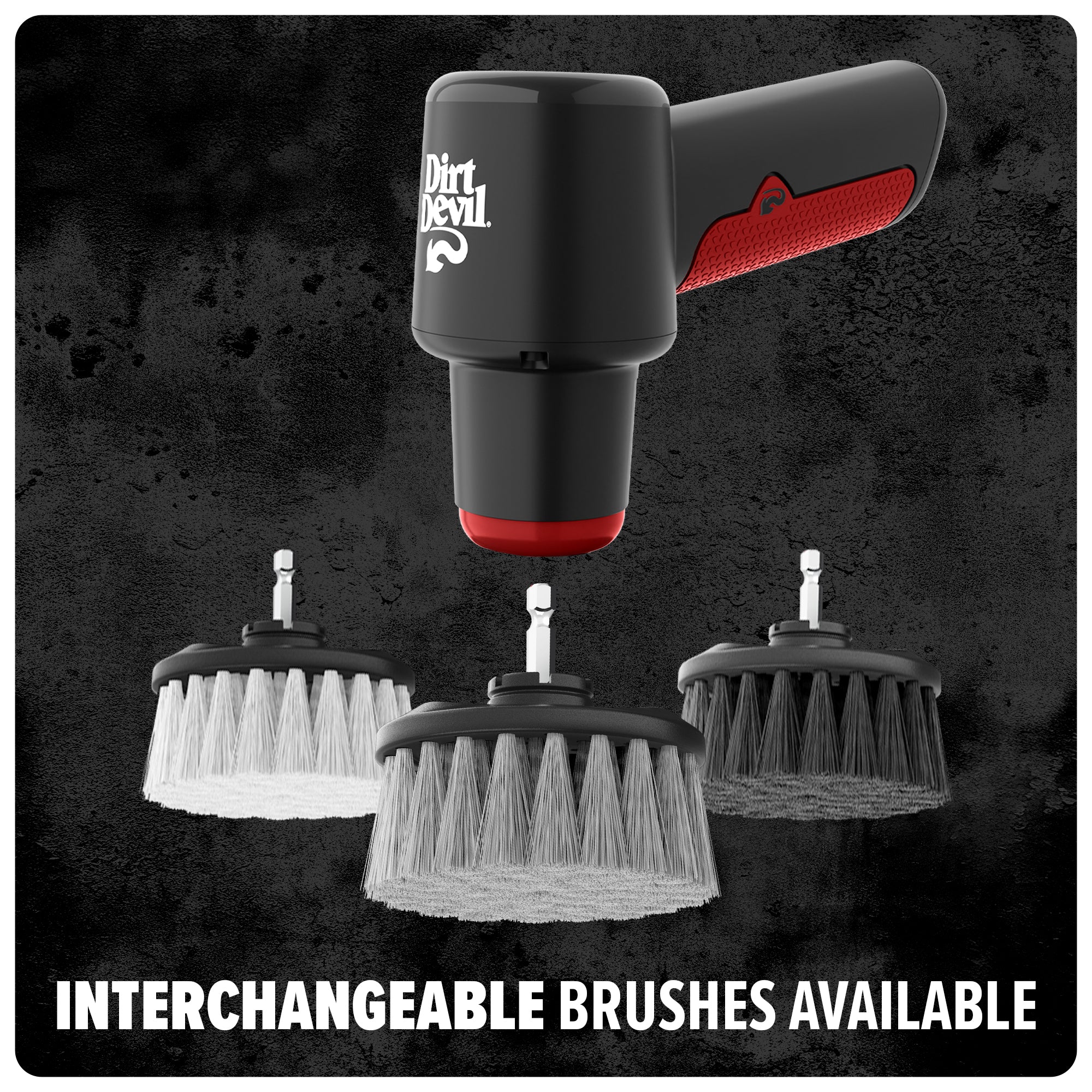 8 Volt Cordless Handheld Scrubber - Powerful Electric Cleaning Brush for Bathroom, Kitchen, Tile & Grout - Perfect for Deep Cleaning Showers, Sinks & Floors