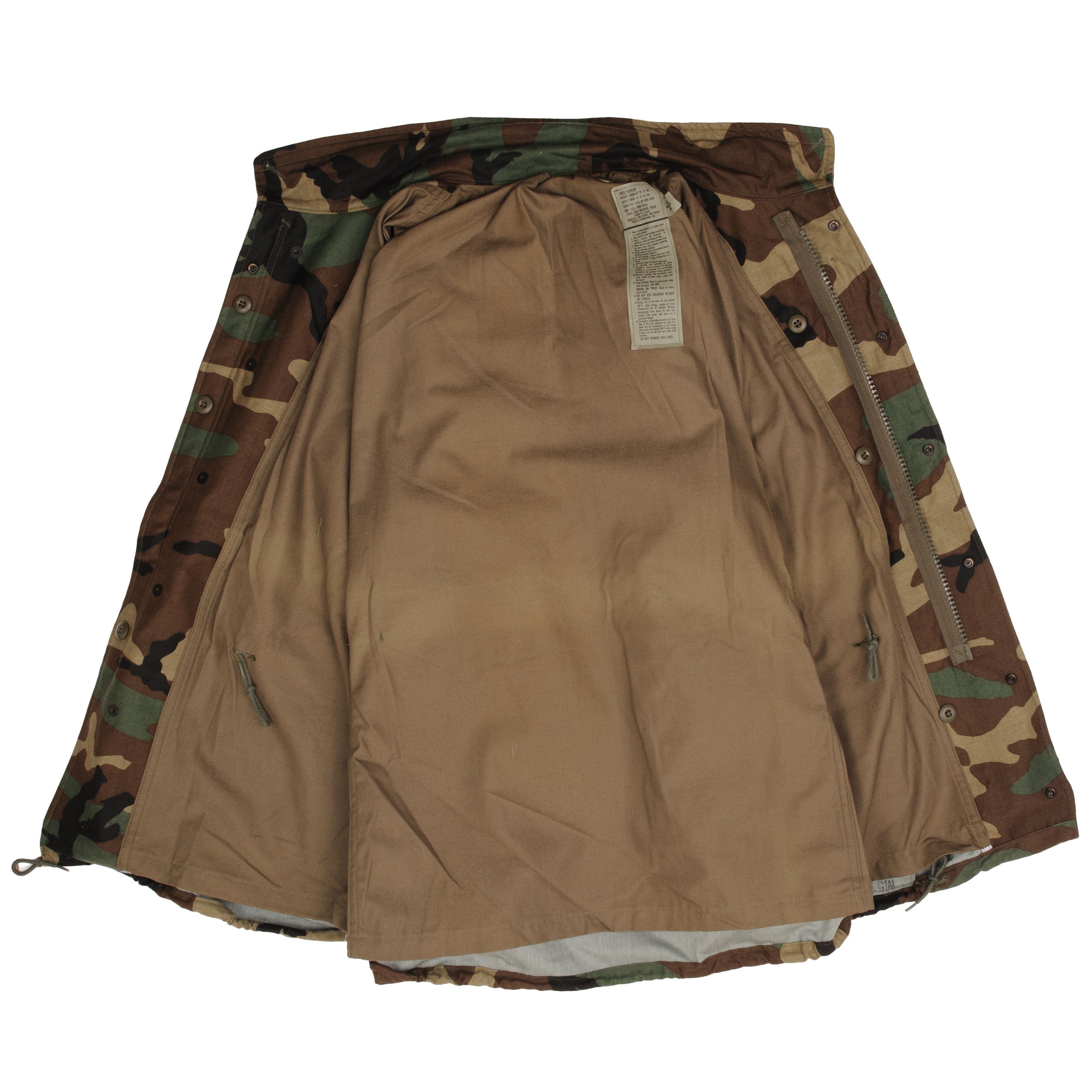 Vintage M65 Woodland Camo Propper International Field Jacket - 1997 Large Regular NOS - Military Style Outerwear for Outdoor Adventures & Tactical Use